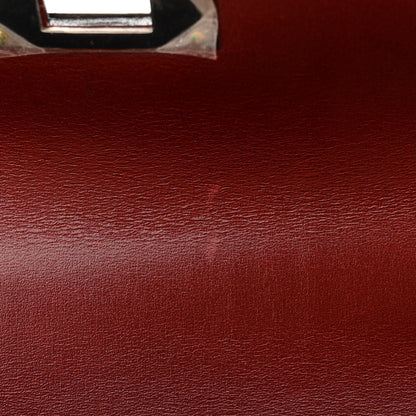 Hermes Box Kelly Sellier 32 Rouge H 10 of 13
