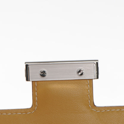 Hermes Tadelakt Lizard Constance 18 Paille Ficelle 15 of 21
