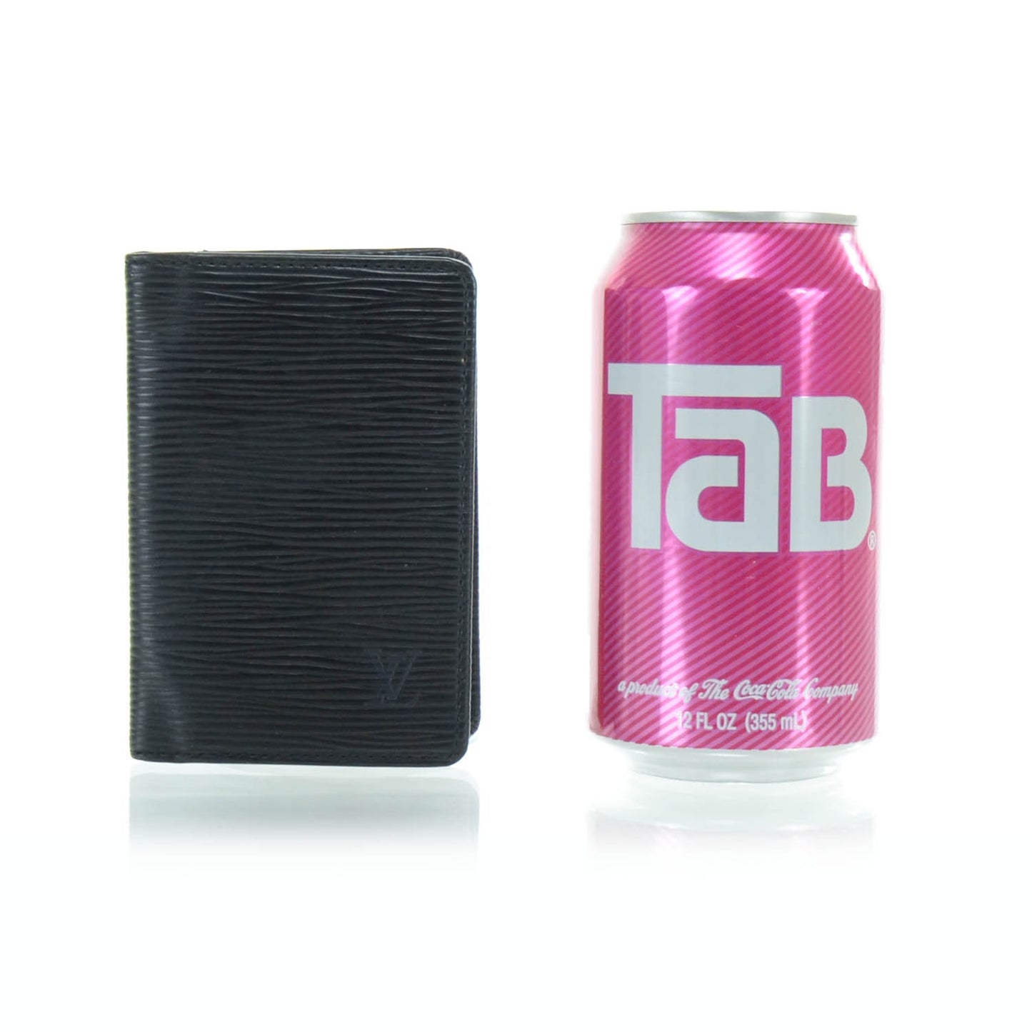 Epi Business Card Holder Black