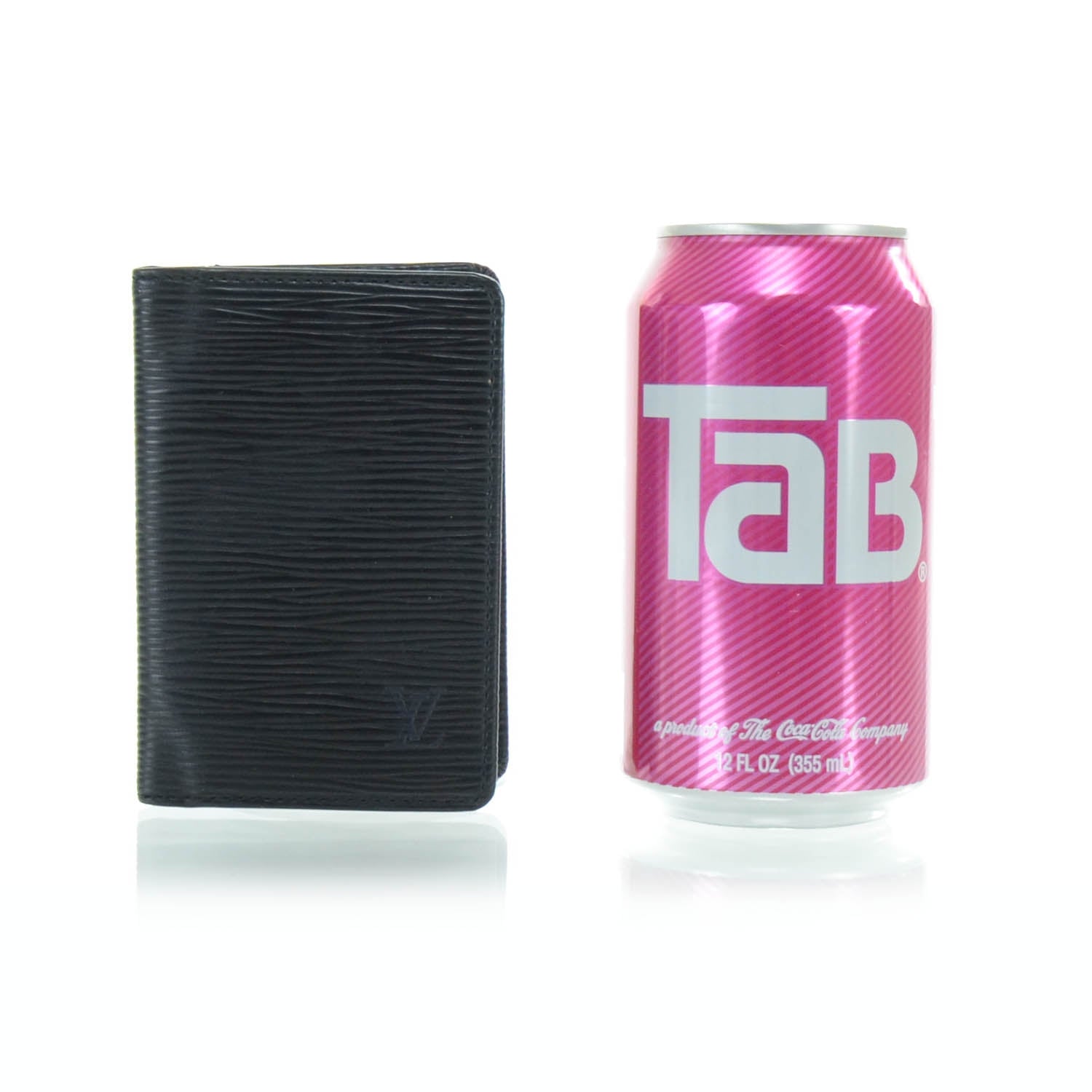 Louis Vuitton Epi Business Card Holder Black 2 of 5