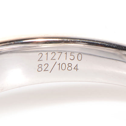 Chopard 18k White Gold Happy Diamonds Heart Ring 6.5 4 of 6