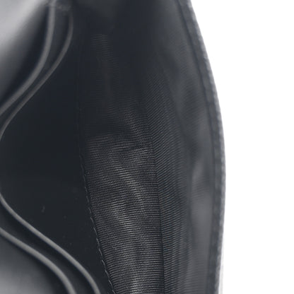 Christian Dior Grained Calfskin Saddle Card Holder Black 5 of 7