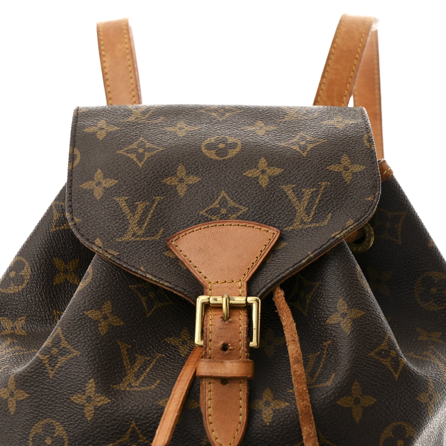 Louis Vuitton Monogram Montsouris MM Backpack 6 of 11