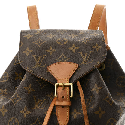 Louis Vuitton Monogram Montsouris MM Backpack 6 of 11