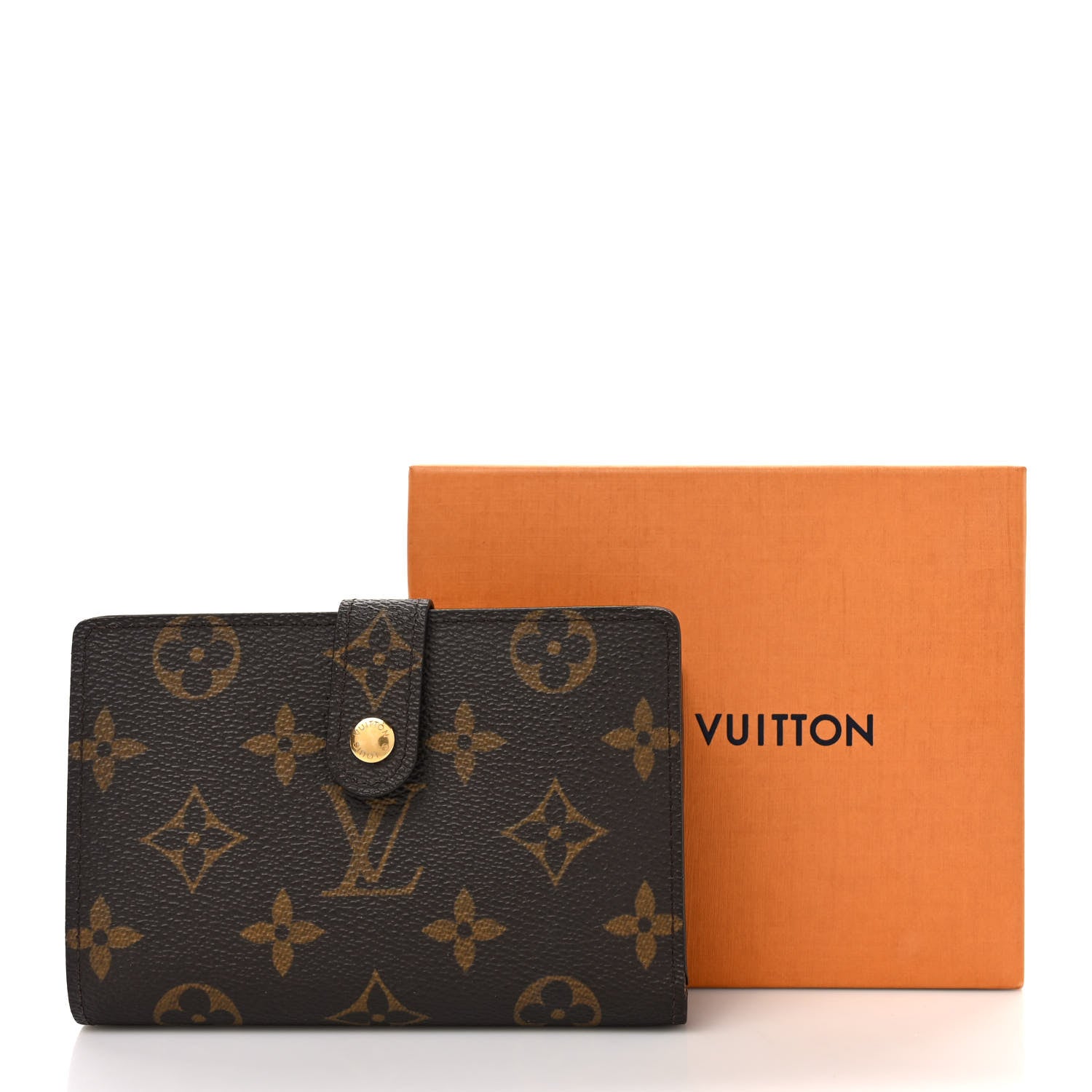 Louis Vuitton Monogram French Purse Wallet 9 of 9