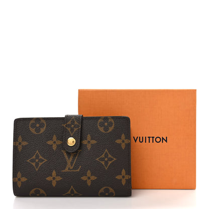 Louis Vuitton Monogram French Purse Wallet 9 of 9
