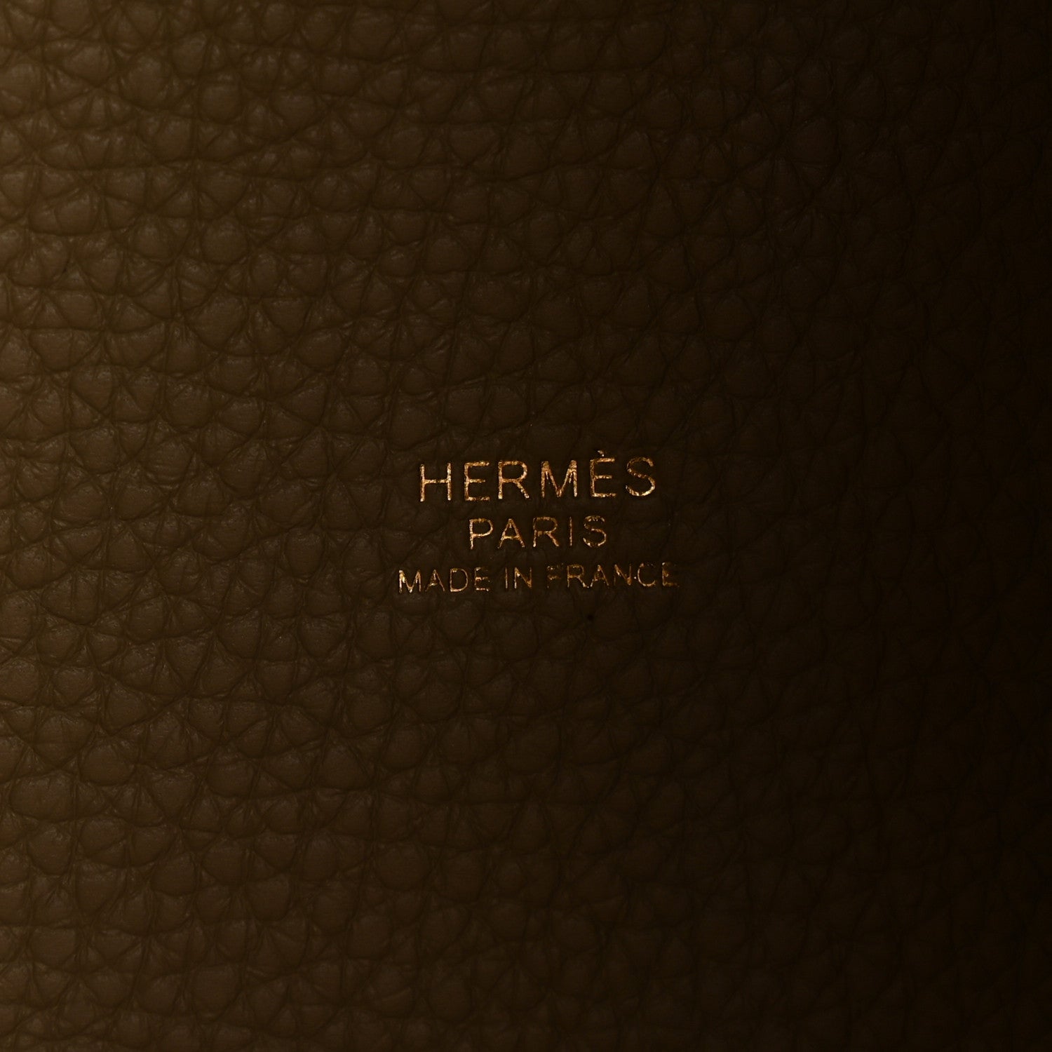Hermes Taurillon Clemence Picotin Lock 22 MM Beige Marfa 6 of 10