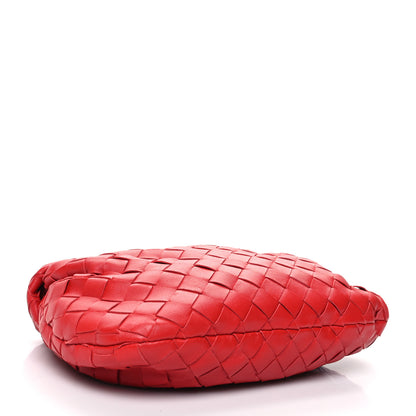Bottega Veneta Nappa Intrecciato Mini Jodie Red 4 of 11