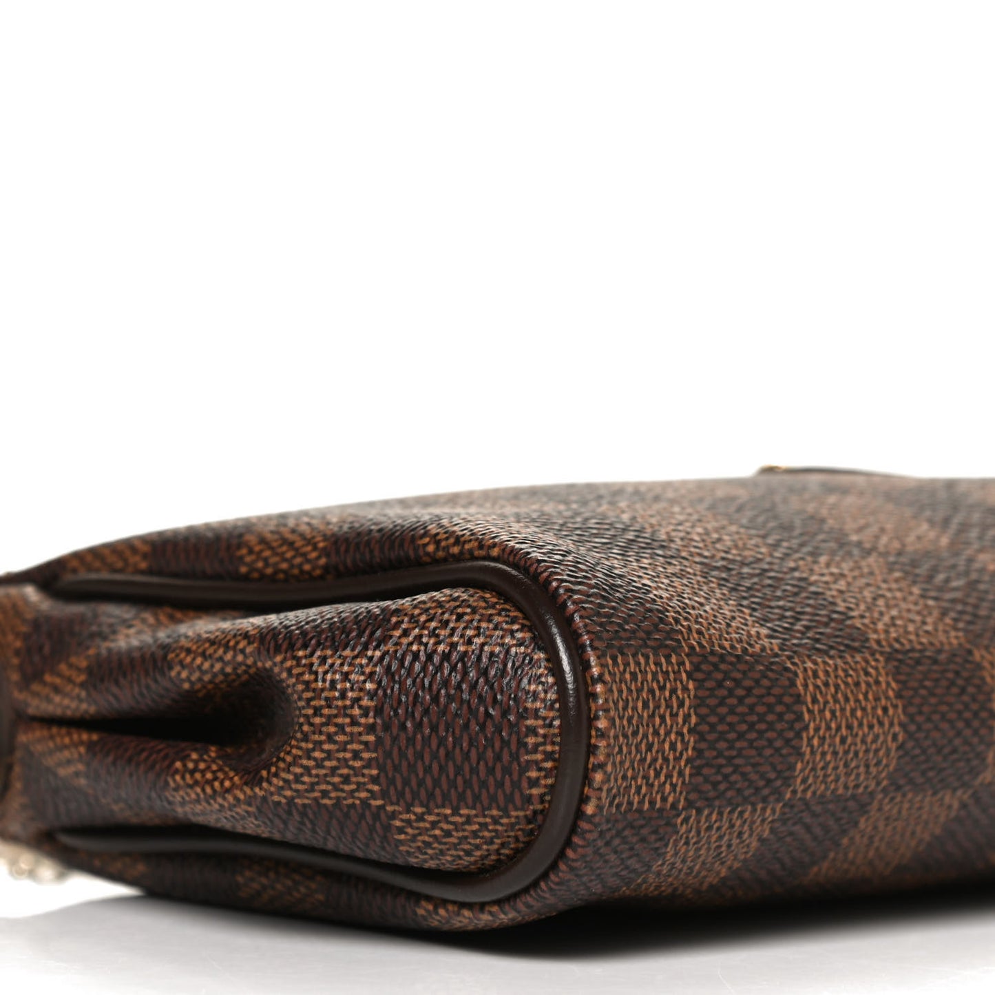 Damier Ebene Eva Clutch