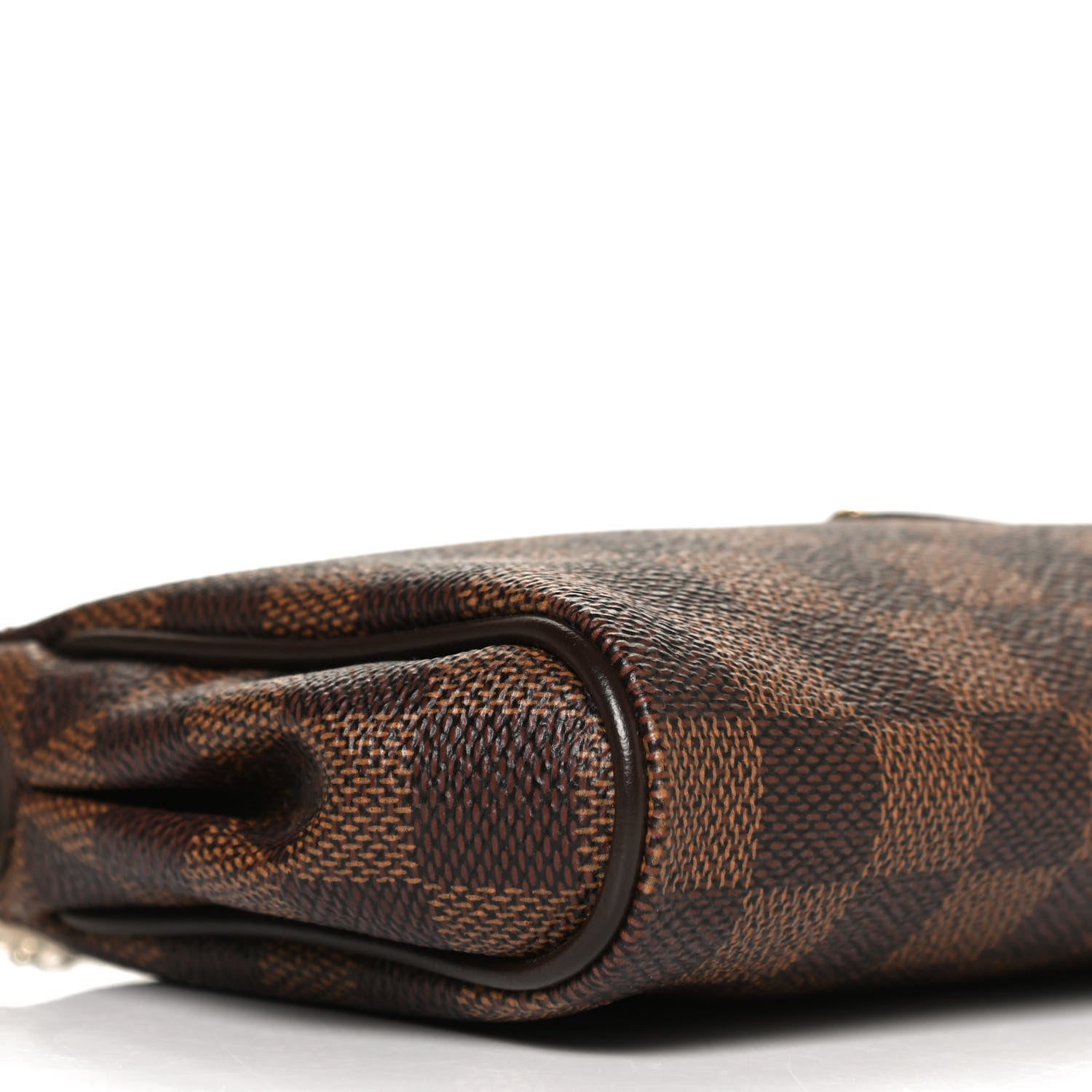 Louis Vuitton Damier Ebene Eva Clutch 8 of 9