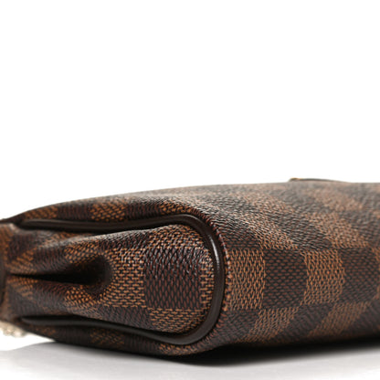 Louis Vuitton Damier Ebene Eva Clutch 8 of 9