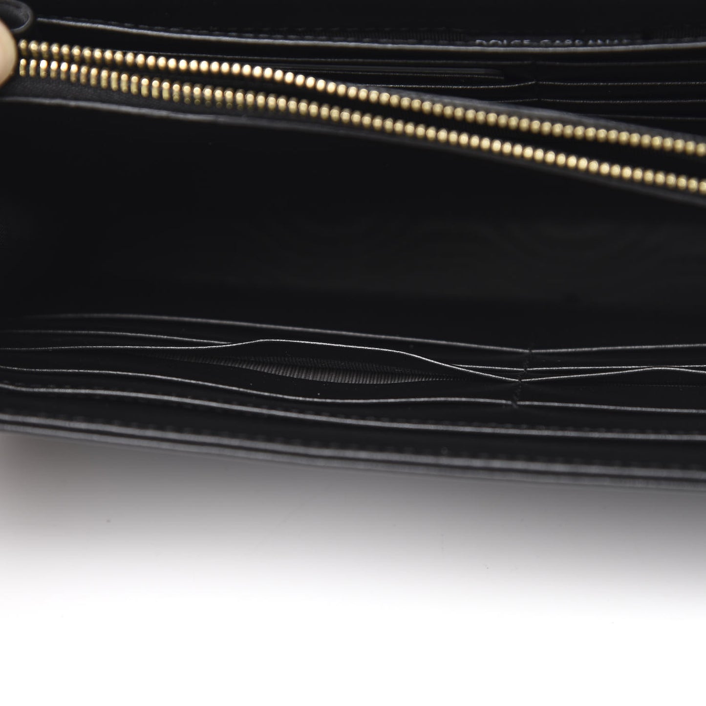 Vitello L'Amore Bellezza Chain Wallet Black