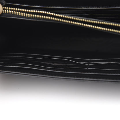 Dolce & Gabbana Vitello L'Amore Bellezza Chain Wallet Black 12 of 14