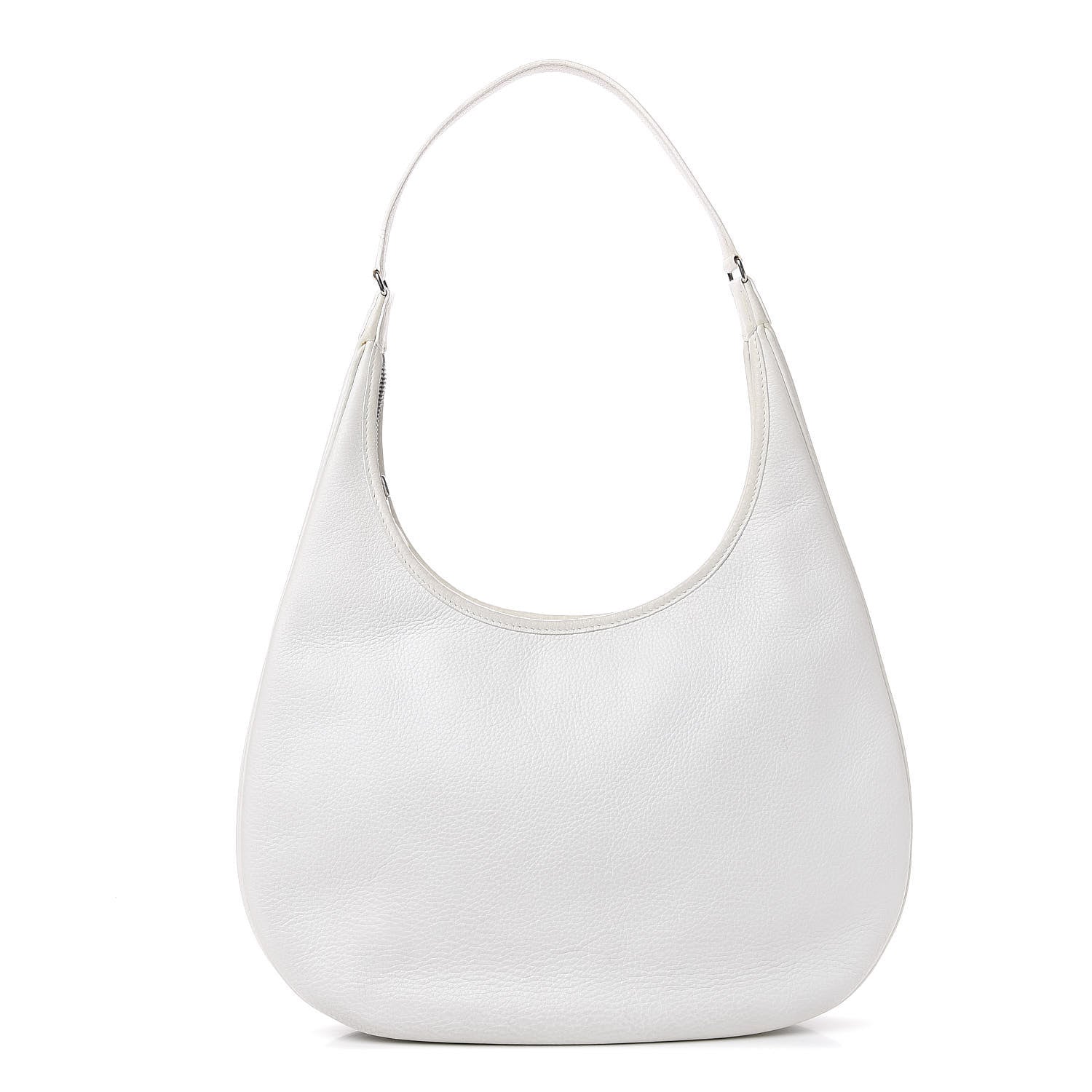 Hermes Taurillon Clemence Gao White 1 of 10
