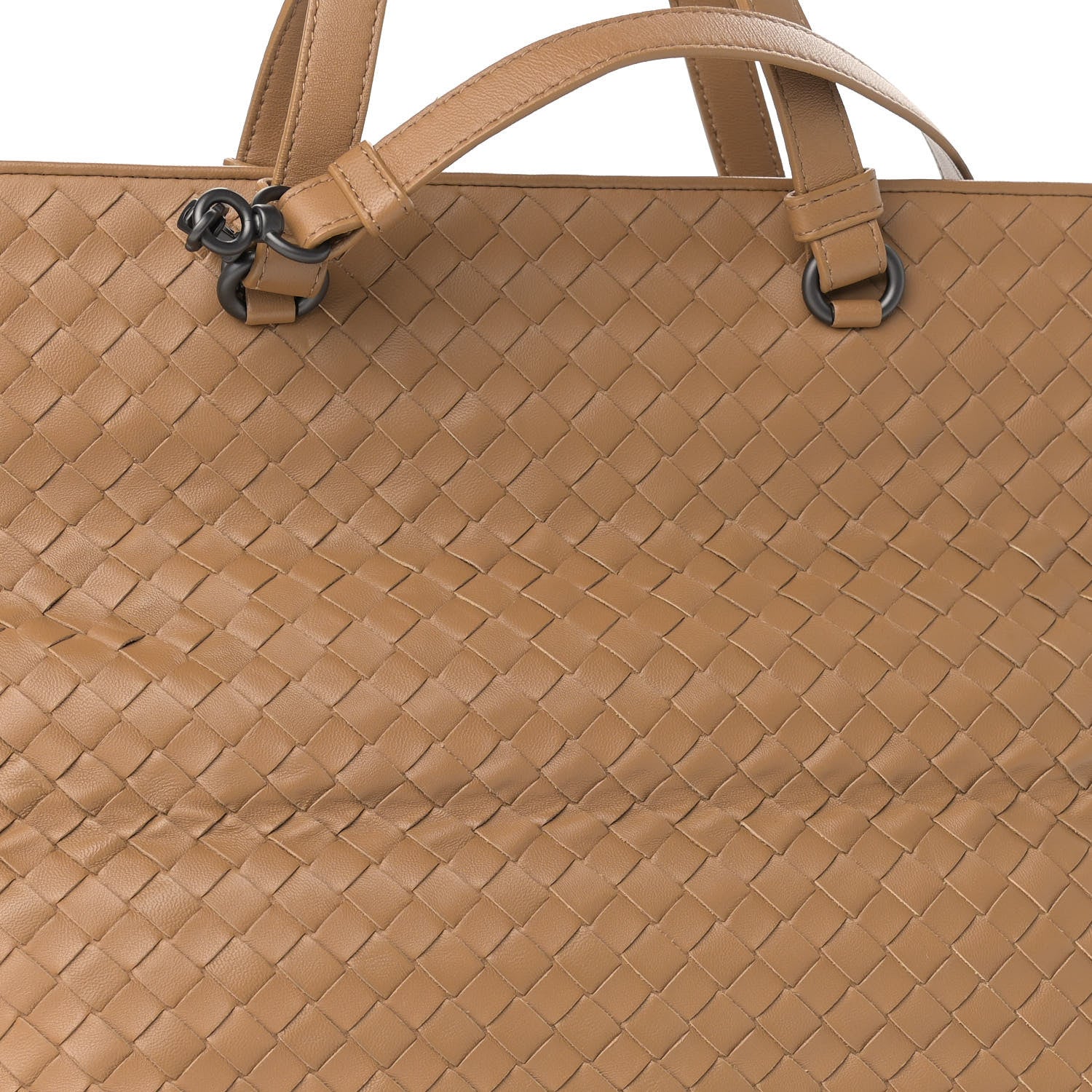 Bottega Veneta Nappa Intrecciato Tote Camel 11 of 11