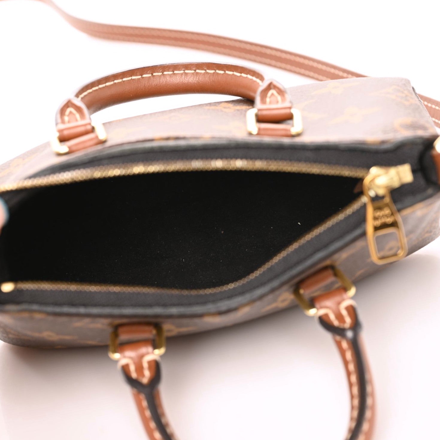 Louis Vuitton Monogram Nano Pallas Black 6 of 7