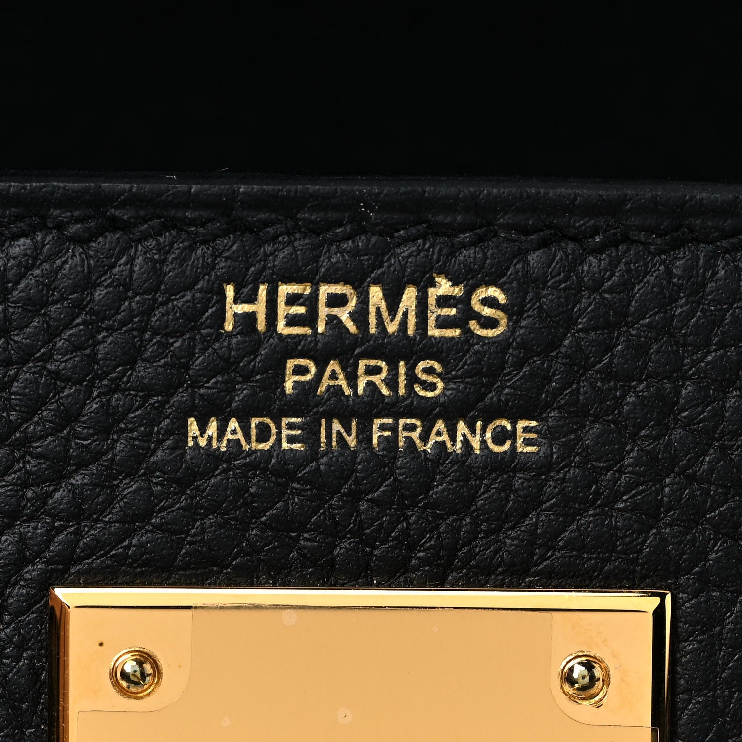Hermes Togo Kelly Retourne 28 Black 22 of 36