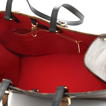 Louis Vuitton Reverse Monogram Giant Onthego MM 5 of 10