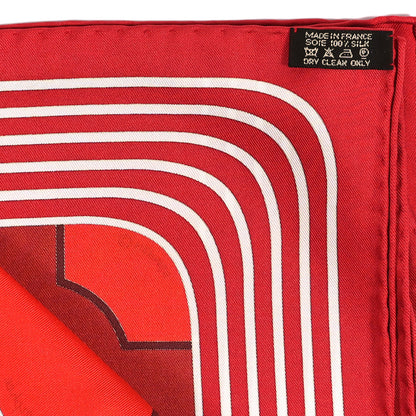 Hermes Silk Anamorphee Scarf 90 7 of 12