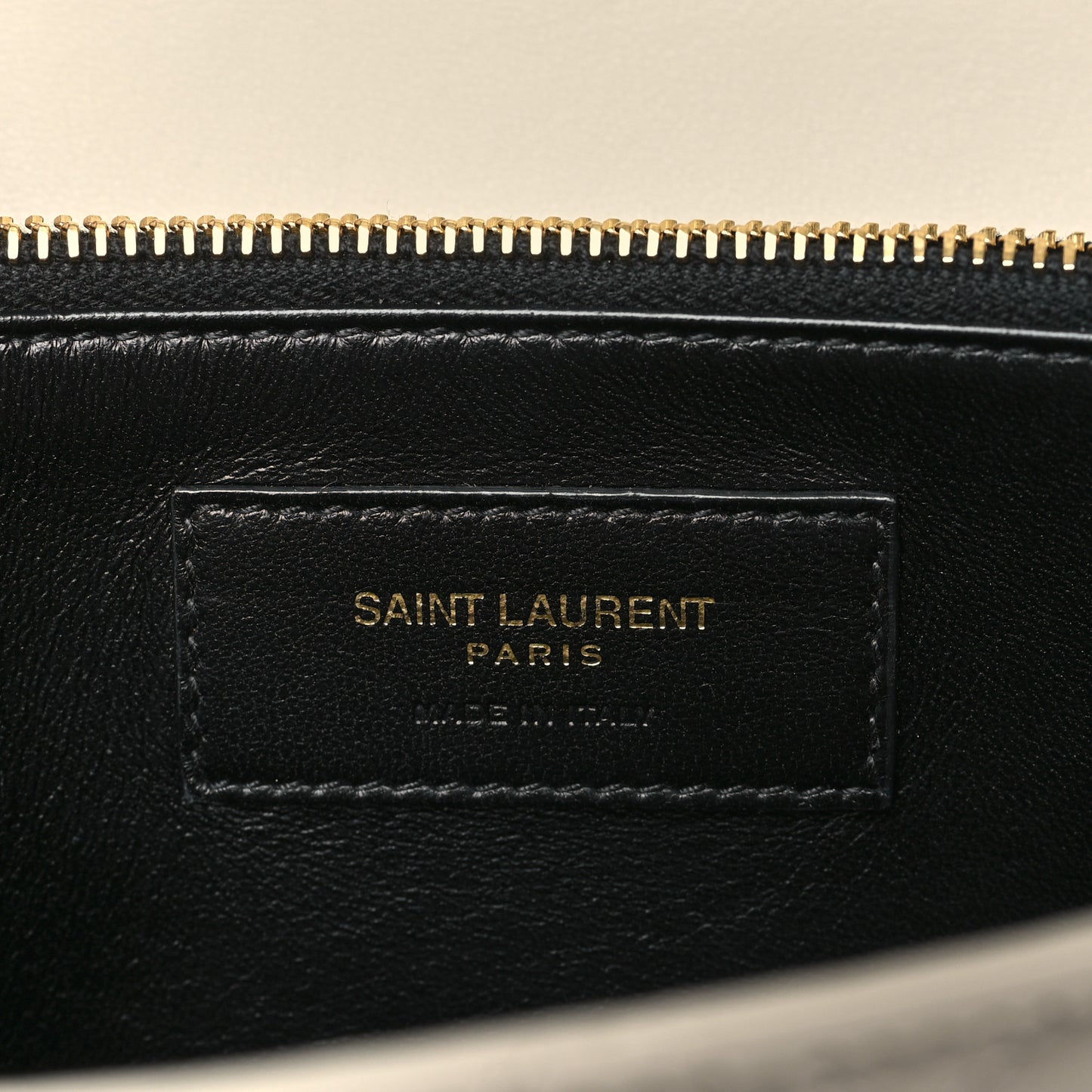 Lambskin Quilted Mini Gaby Satchel Blanc Vintage