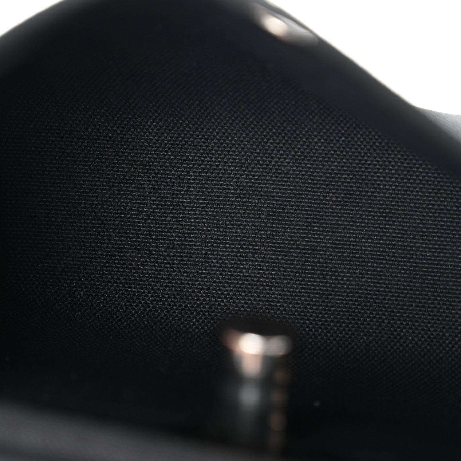 Hermes Military Toile Vache Hunter Herbag Zip Retourne 20 Black 5 of 10