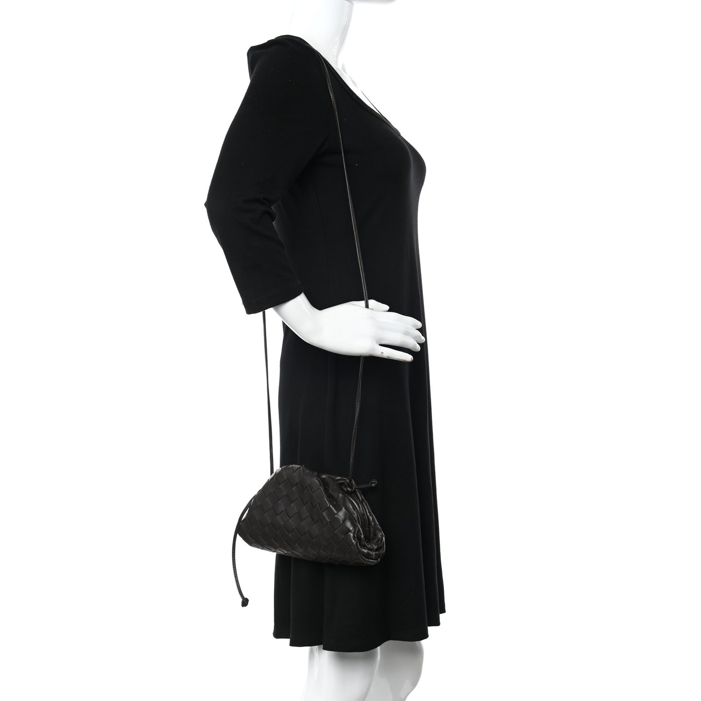 Nappa Intrecciato The Mini Pouch Fondant