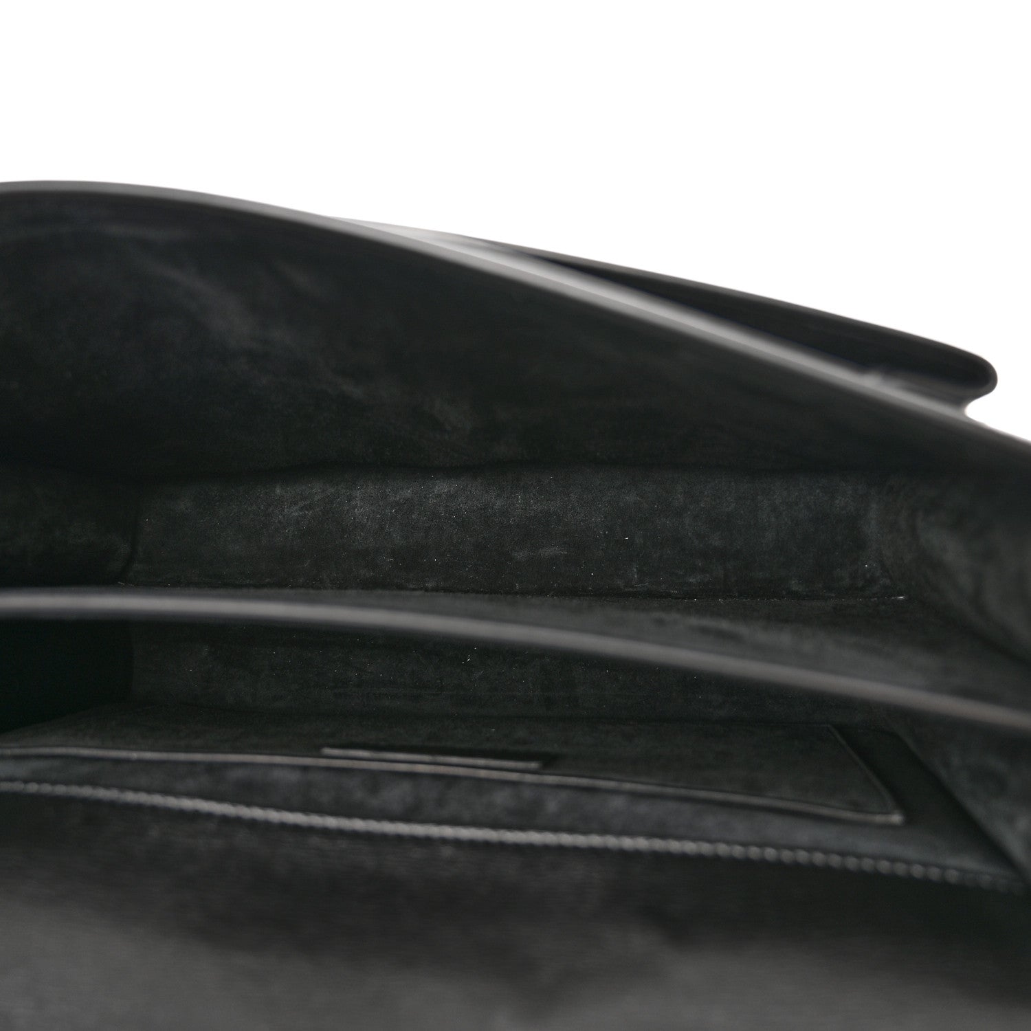 Saint Laurent Calfskin Large Monogram Sunset Black 5 of 13