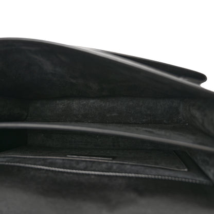 Saint Laurent Calfskin Large Monogram Sunset Black 5 of 13