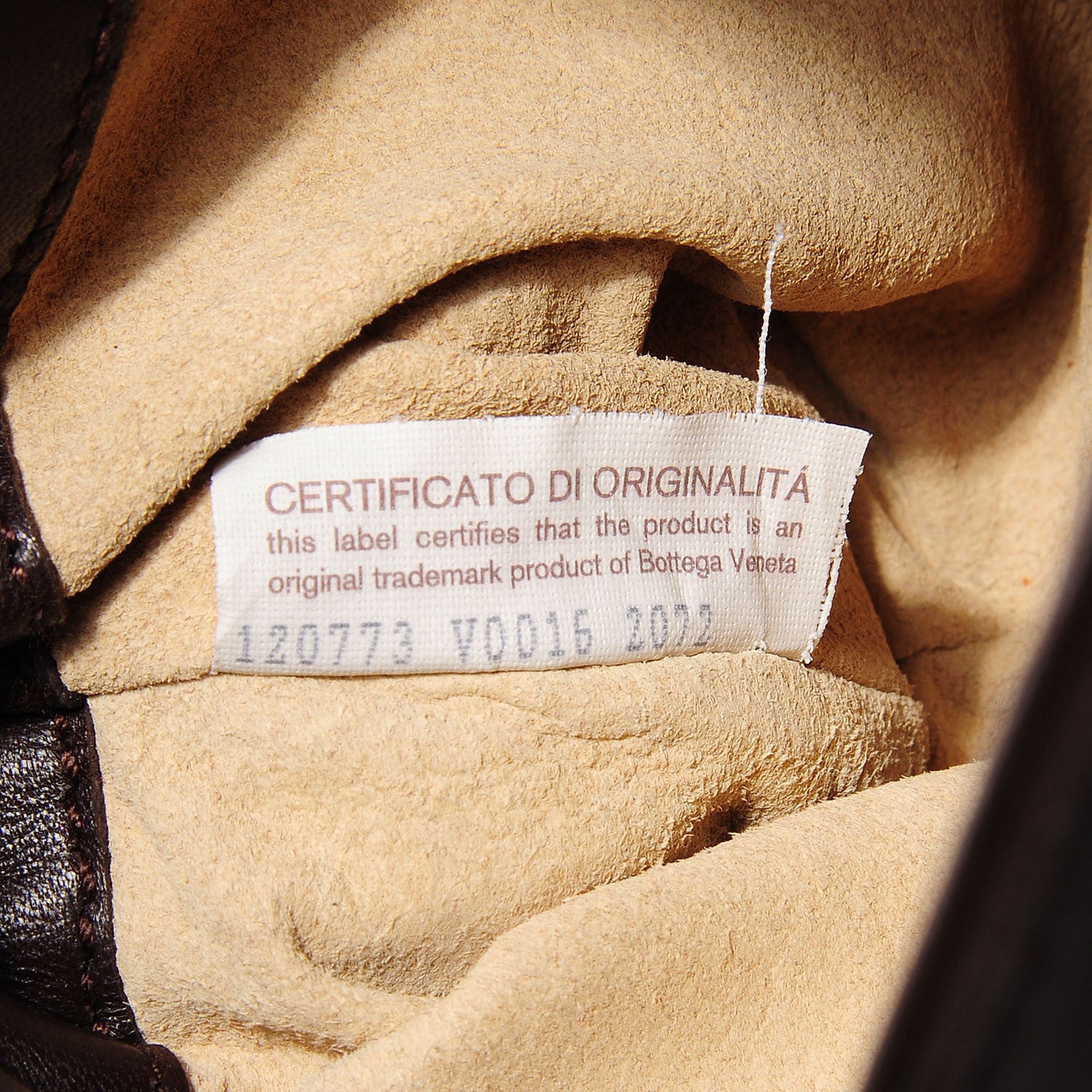 Bottega Veneta Nappa Intrecciato Baby Bag Ebano 8 of 8