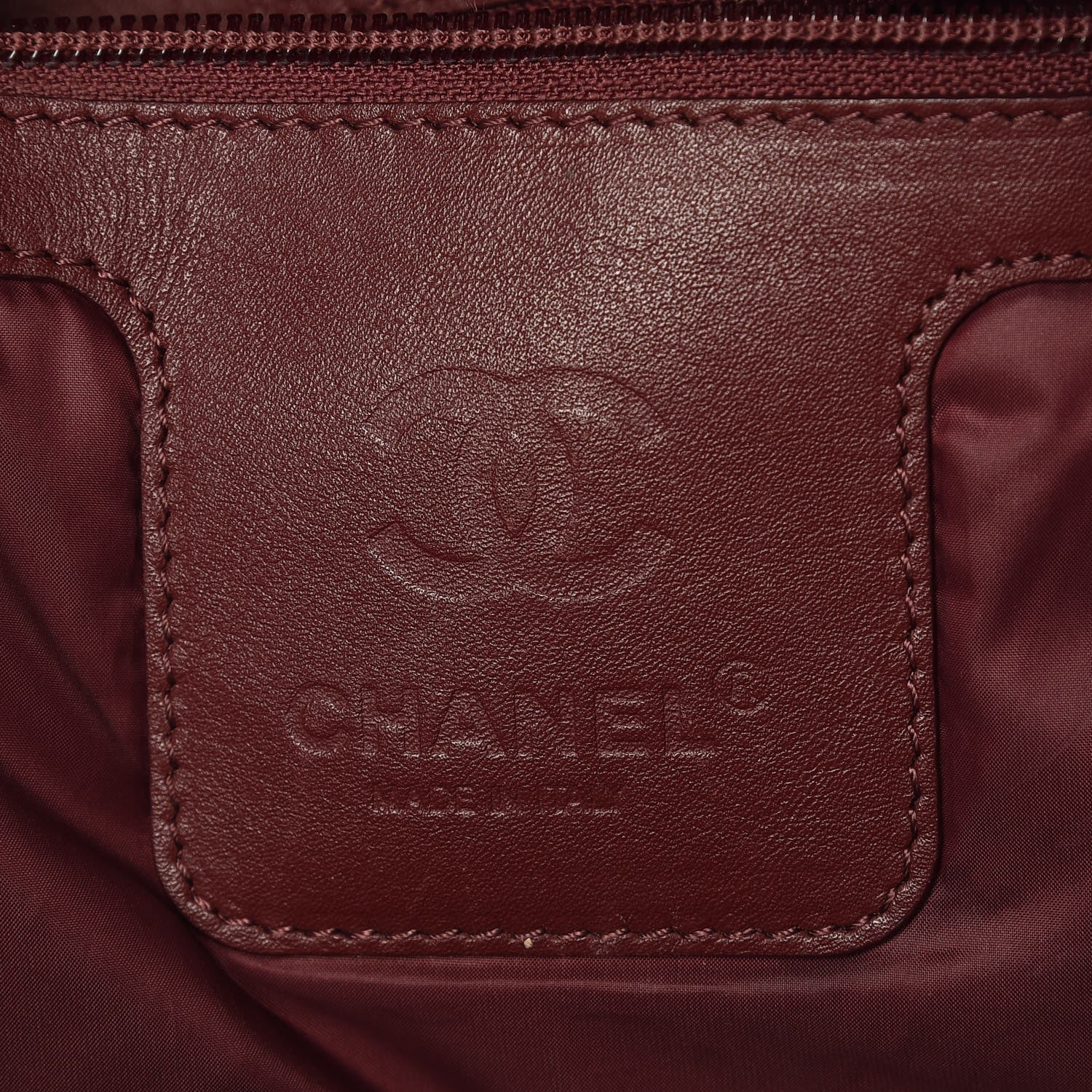 Chanel Nylon Quilted Coco Cocoon Backpack Black 7 of 8