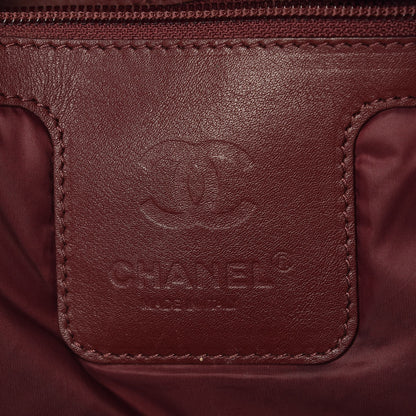 Chanel Nylon Quilted Coco Cocoon Backpack Black 7 of 8