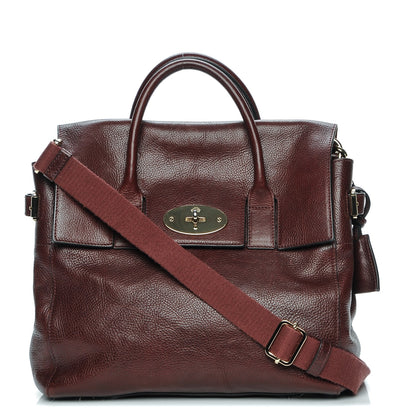 Mulberry Natural Leather Cara Delevigne Convertible Satchel Oxblood 1 of 7