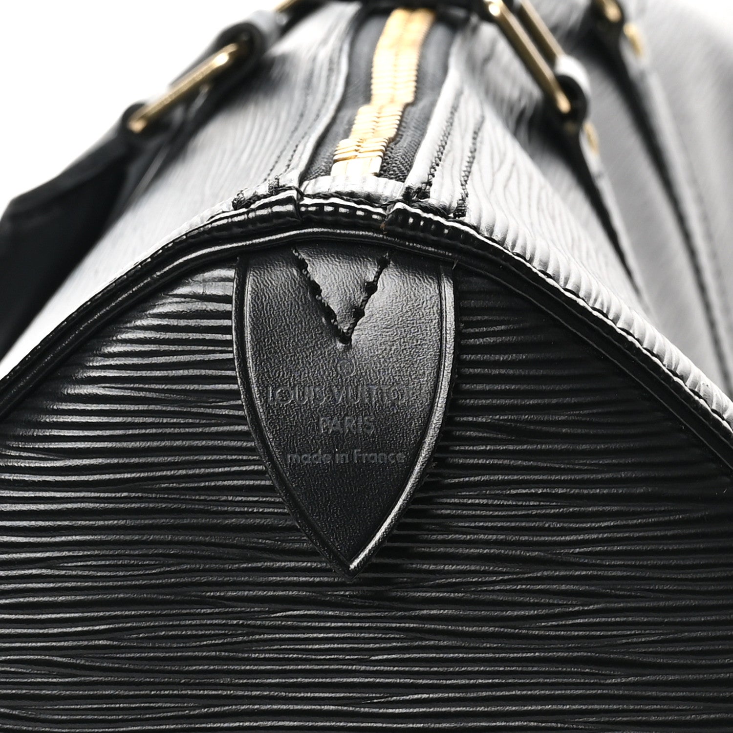 Louis Vuitton Epi Keepall 45 Black 5 of 9