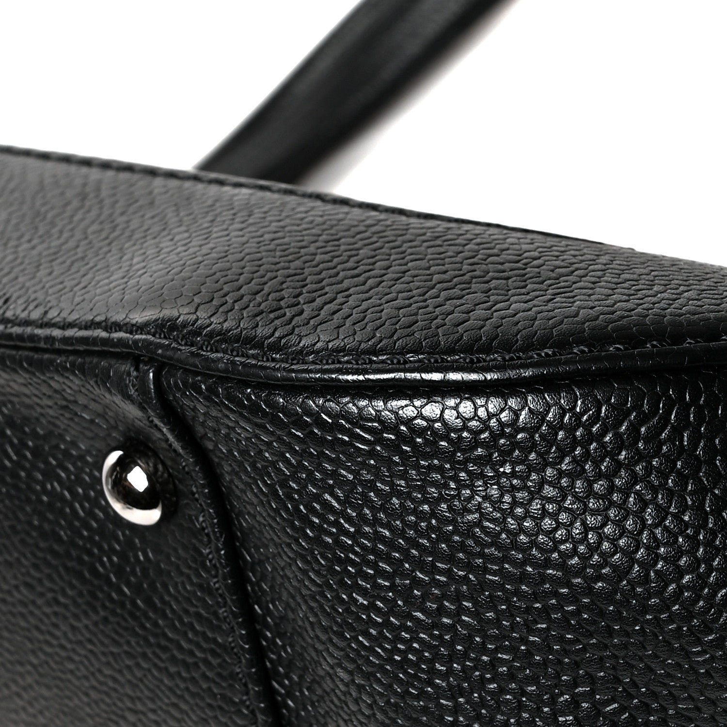 Chanel Caviar Quilted Small Mademoiselle Flap Bag Black 12 of 15