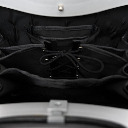 Chanel Lambskin Millennium 2005 Hard Case Bag Black 11 of 12