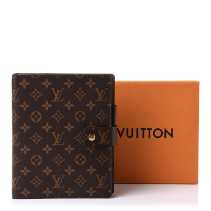 Louis Vuitton Monogram Large Ring Agenda Cover 8 of 8