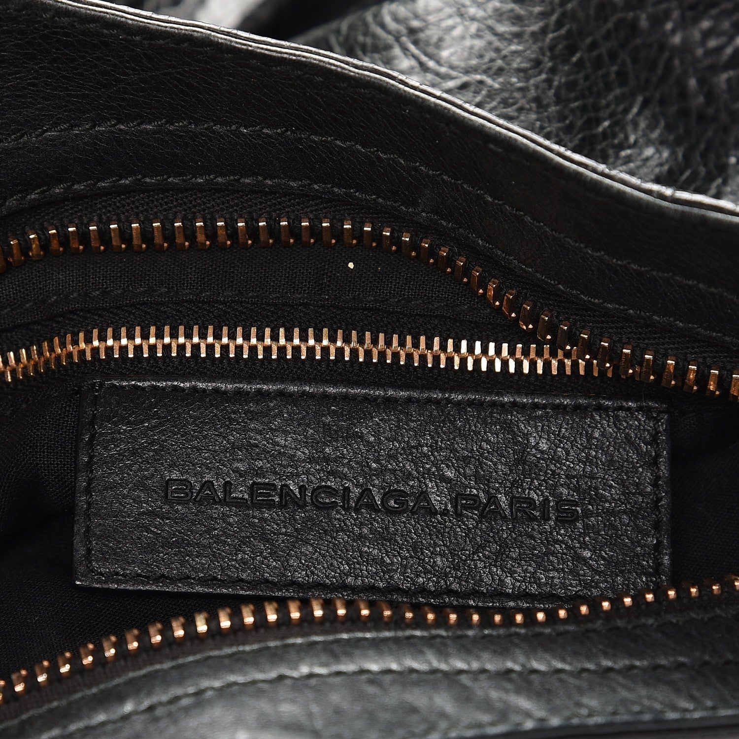 Balenciaga Agneau Giant 21 Rose Gold Hardware City Black 6 of 14