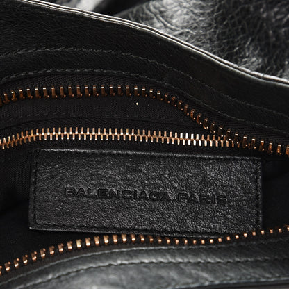 Balenciaga Agneau Giant 21 Rose Gold Hardware City Black 6 of 14