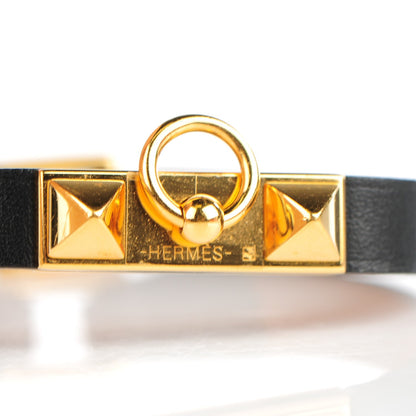 Hermes Chamonix Micro Rivale Bracelet XS Black 3 of 6