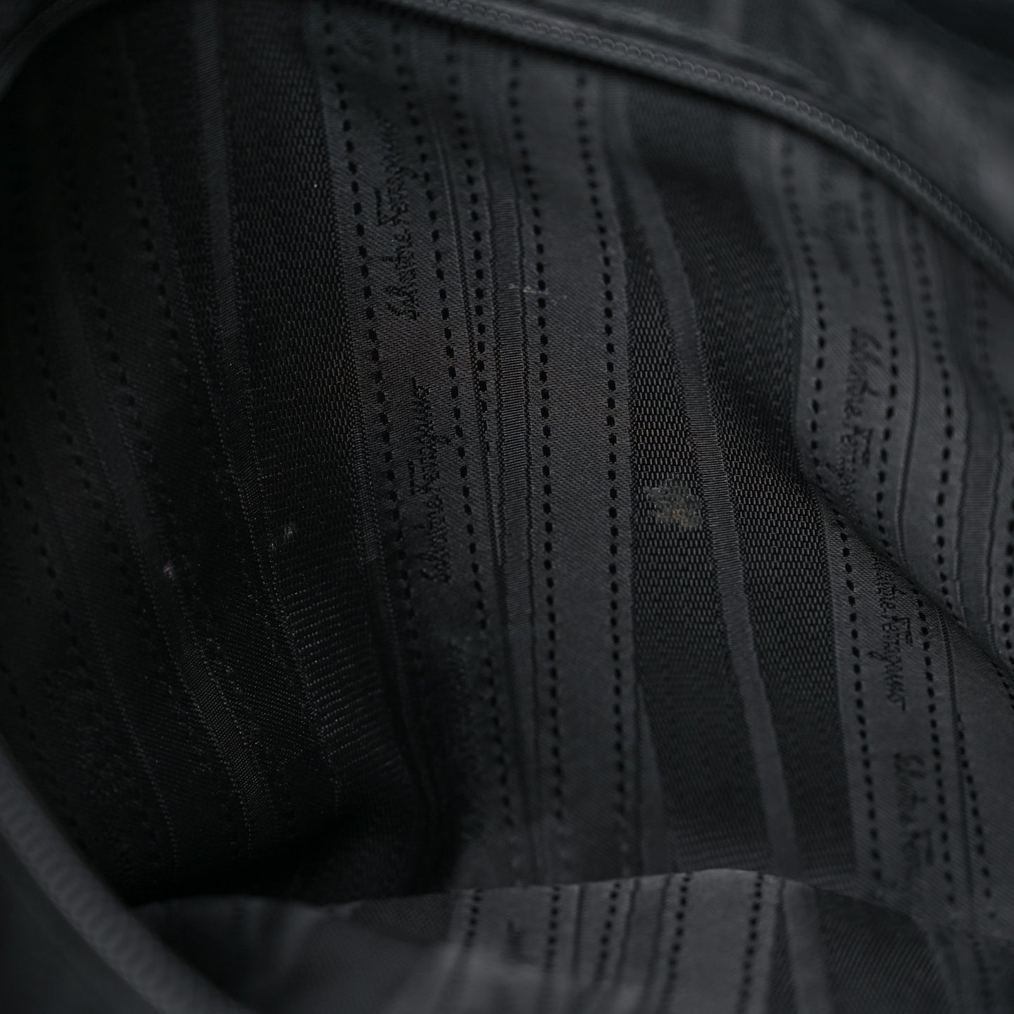 Calfskin Fanisa Gancini Hobo Black