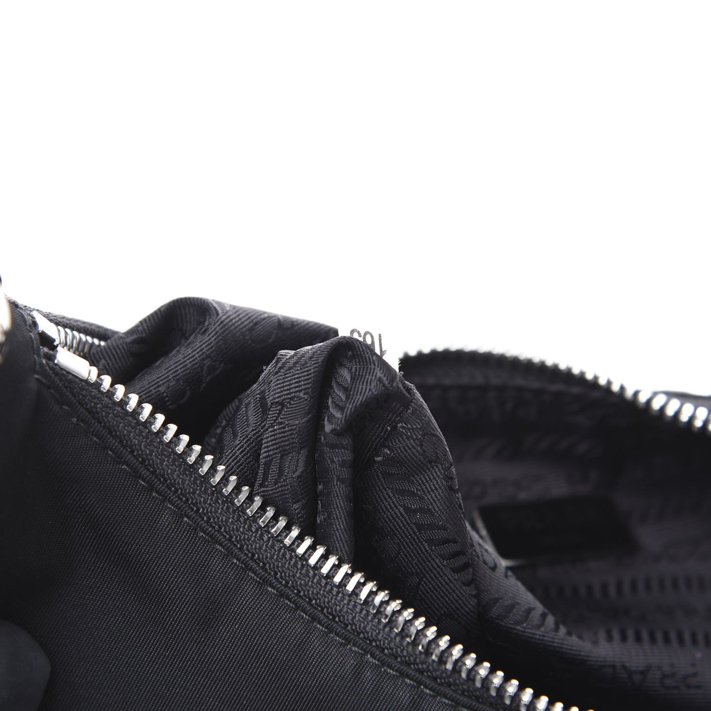 Nylon Re-Edition 2005 Shoulder Bag Black