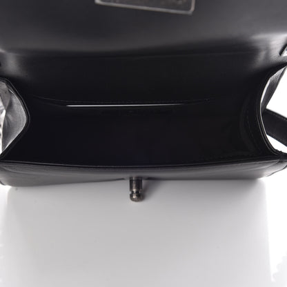 Chanel Lambskin Pleated Small Boy Flap Black 8 of 10