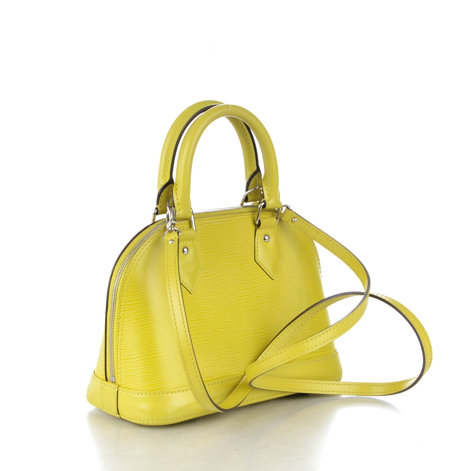 Louis Vuitton Epi Alma BB Pistache 3 of 7