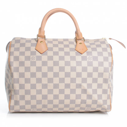 Louis Vuitton Damier Azur Speedy 30 1 of 8