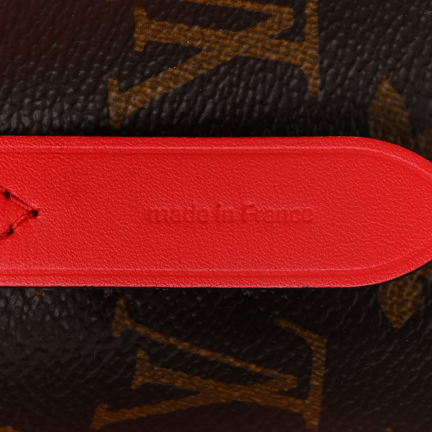 Louis Vuitton Monogram Neonoe MM Coquelicot 7 of 10