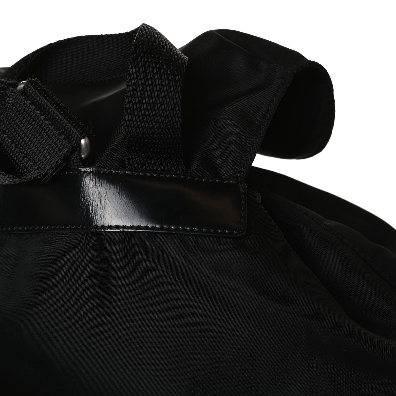 Prada Nylon Vela Small Backpack Black 11 of 14