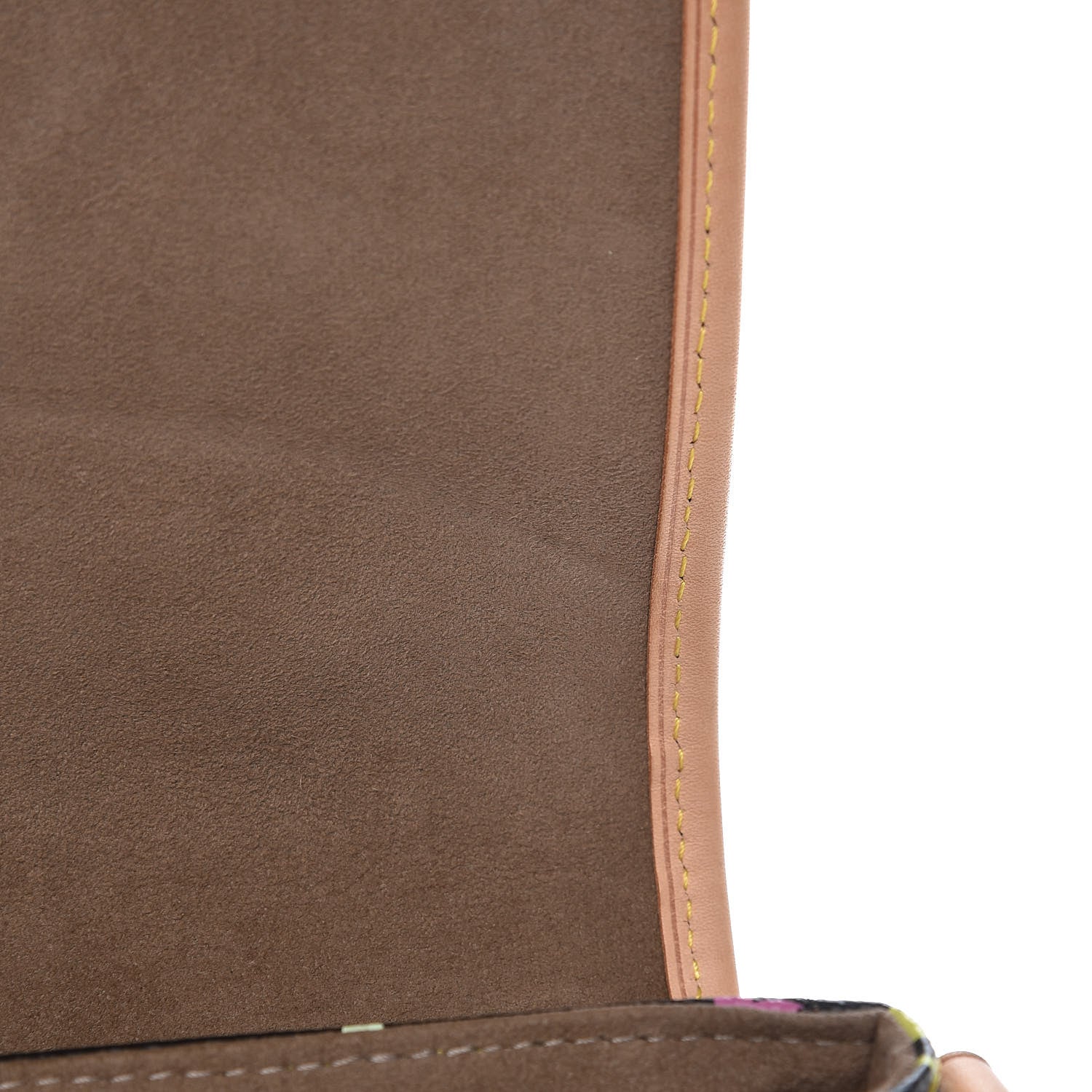 Louis Vuitton Monogram Multicolor Patti Black 10 of 13