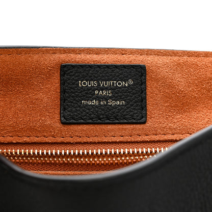 Louis Vuitton Grained Calfskin Low Key Messenger Black 7 of 10