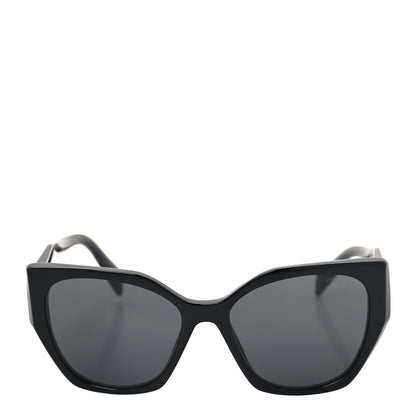 Prada Acetate Symbole Sunglasses SPR 19Z Black 2 of 7