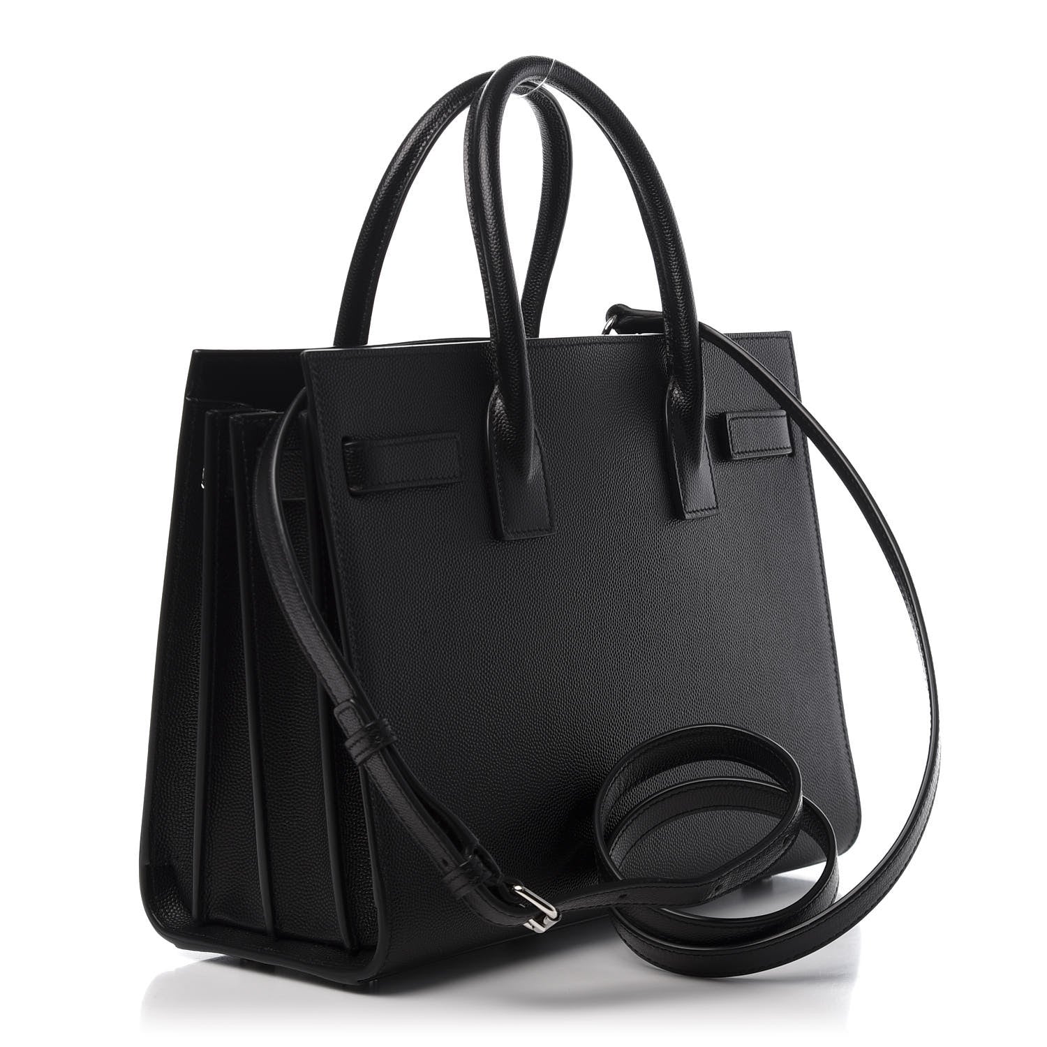 Saint Laurent Grain De Poudre Baby Sac De Jour Black 4 of 12
